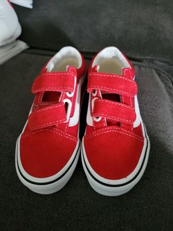 Classic vans red