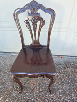 Free antique chair