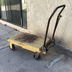 Free Heavy Metal Cart