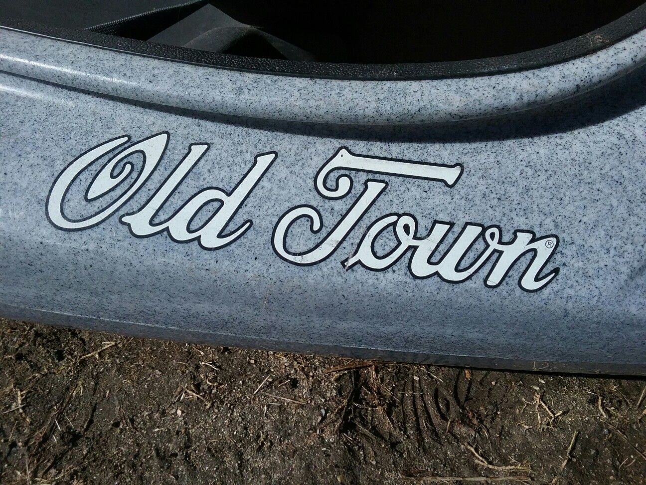 Old Town Kayak Loon 100 10' With Old town Paddle