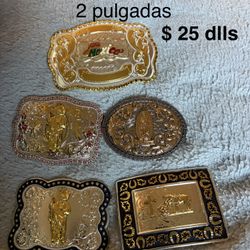 Hebillas Estilo Vaquero