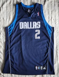 Vintage Dallas Mavericks Jason Kidd Stitched Reebok Jersey Size 48 XL