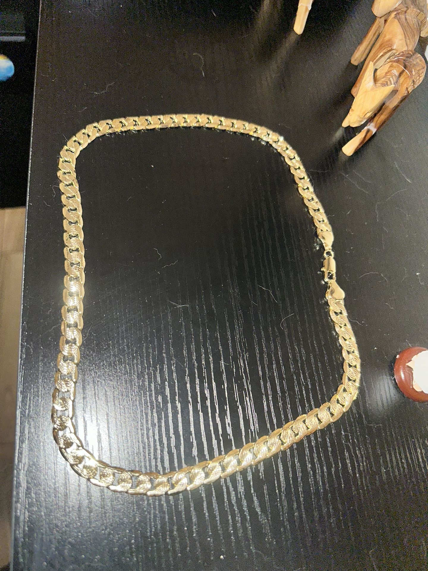 Gold Plated Cuban Link