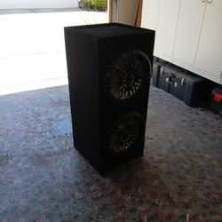 Sub Woffer Speaker Box 