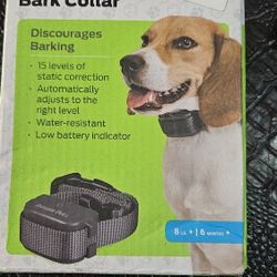 Bark Control Colar