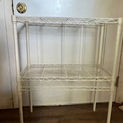 Metal shelf for $10