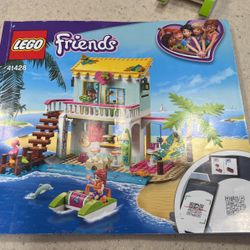 LEGO 41428 Andreas beachside house - As Shown