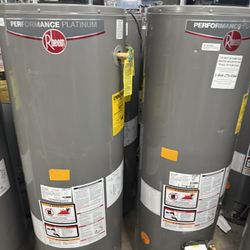 New Water Heater Has 