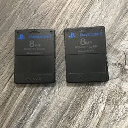 PlayStation 2 Memory Card