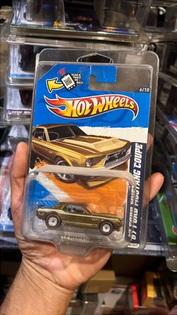Hot wheels STH Mustang