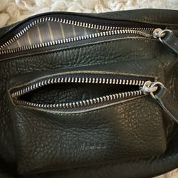 NIMES leather fannypack/waist bag