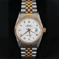 Rolex Datejust 16013 white dial