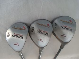 Golf Clubs  - Arnold Palmer Woods