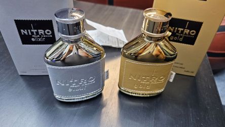 Nitro gold and Elixir