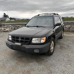 1999 Subaru Forester 