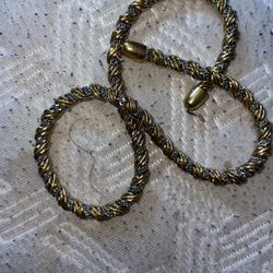 Gold N Silver Chain 