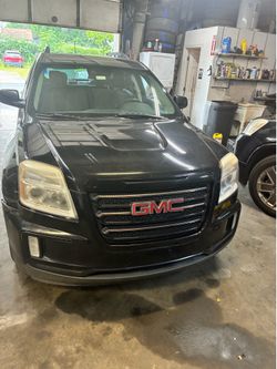 2017 GMC Terrain Clean title