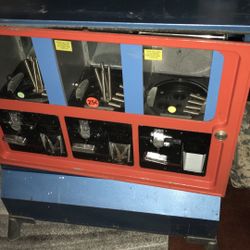 Vintage Vending Machine victor selectorama 88 1" capsules 