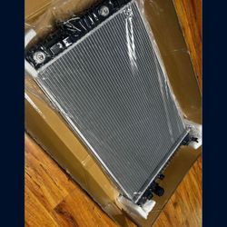 2012 Ford Fusion Radiator