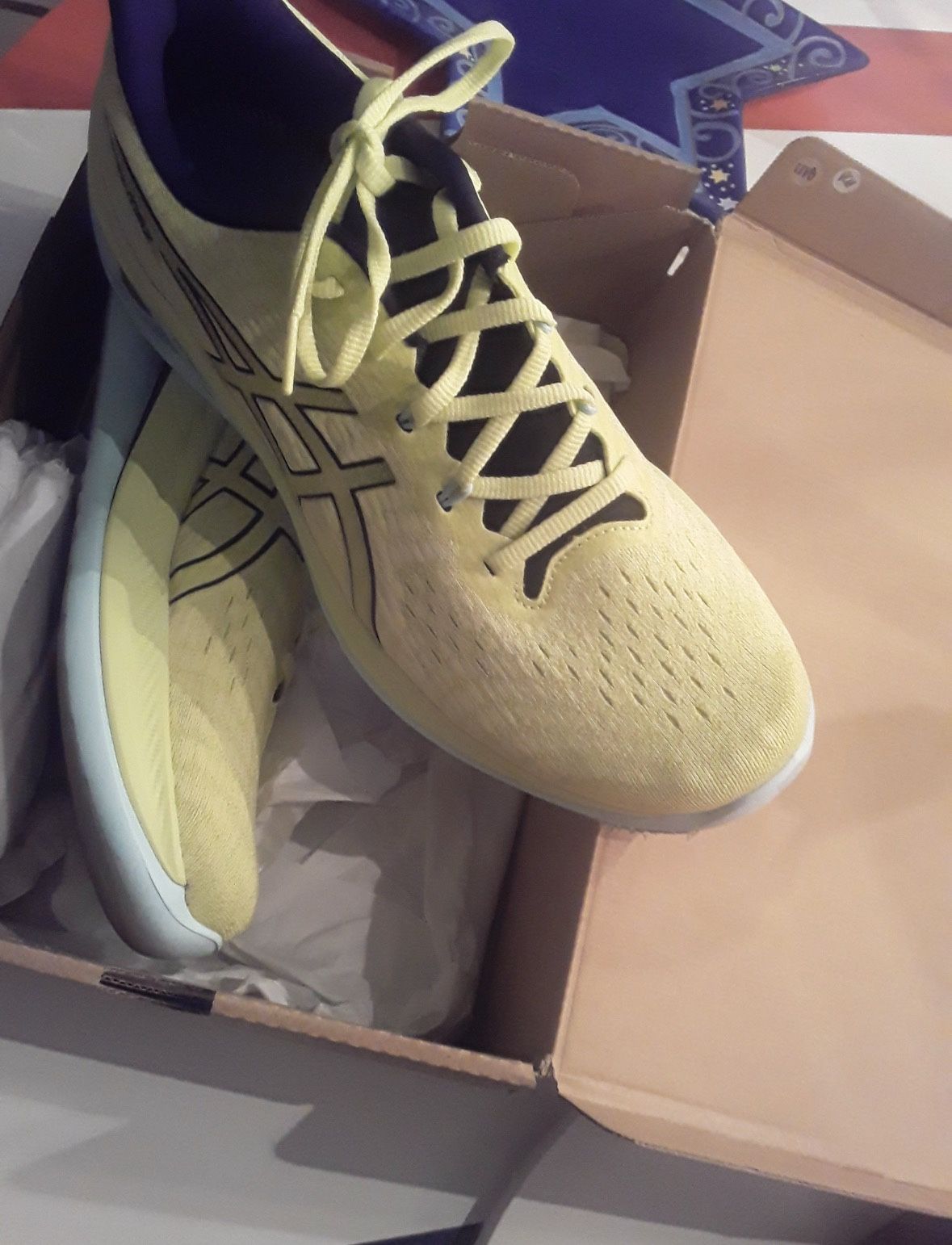 Men's Gel Kinsei Blast shoes Size 10