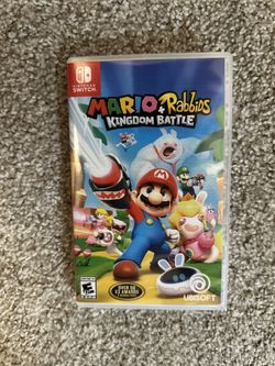 Mario Rabbids Kingdom Battle