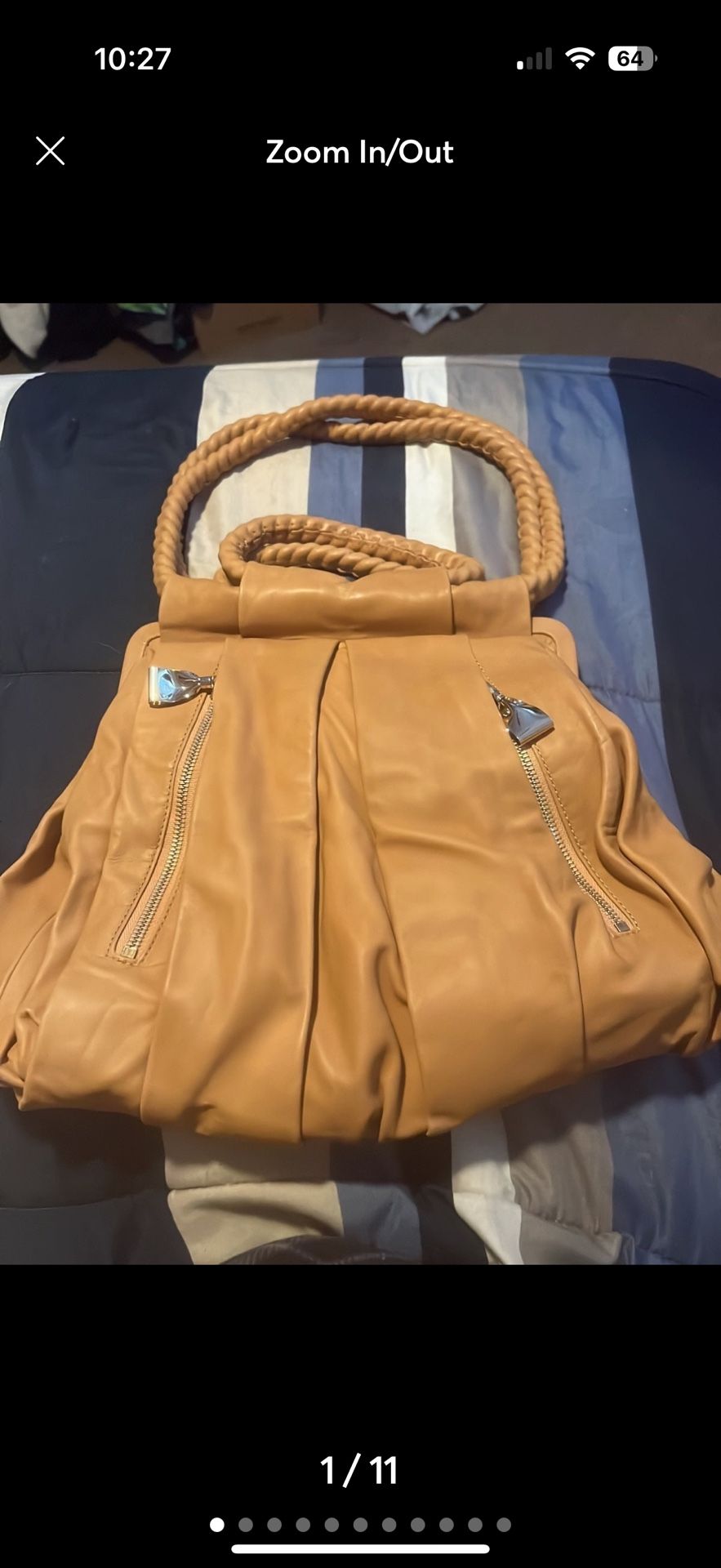 EUC 100% Christian Loub Purse