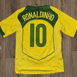 Nike Total 90 Ronaldinho 2004 Brazil Reissue Kit