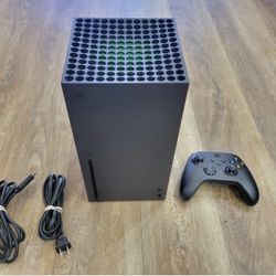 Xbox Series X 1 TB $500-$450