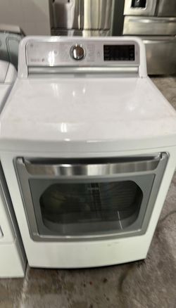 LG Steam Dryer – Sensor Dry, White, Tested & Clean