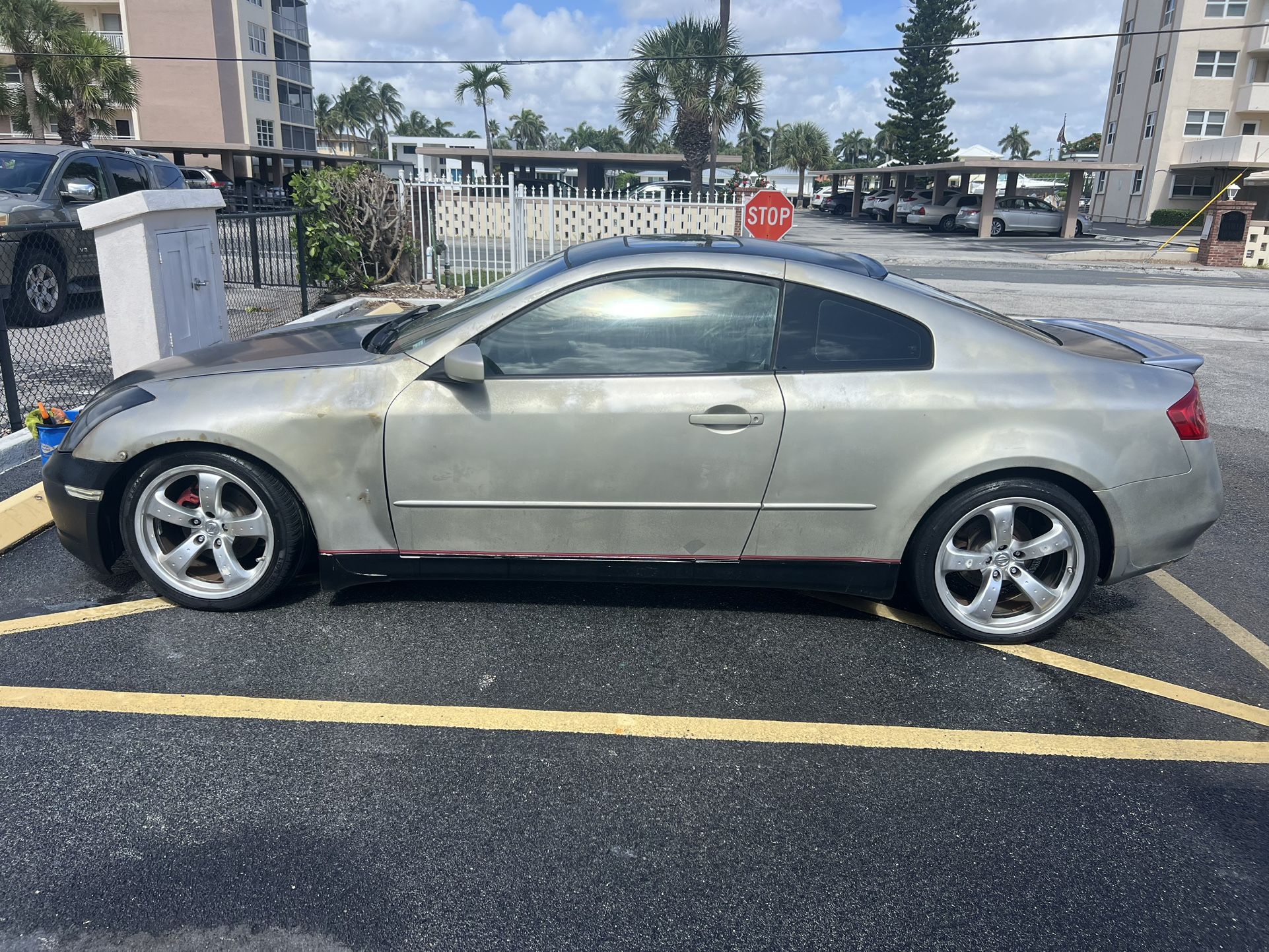 INFINITY G35 2004 Automatic Car For Sale As-is For Parts Or Repair $750 Obo CLEAN TITLE