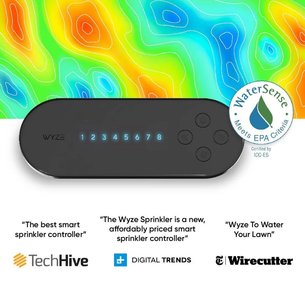 Wyze Smart Sprinkler Controller - Better Than Hunter