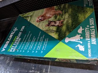 New 36 inch height pet exercise pen