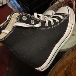 Girls Converse High Heel Size 10