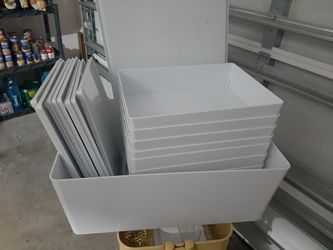 Bulk Of Bins With Lids