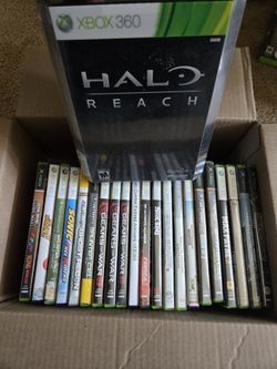 Xbox / Xbox 360 Game Lot