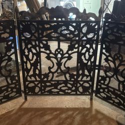 Fireplace Screen