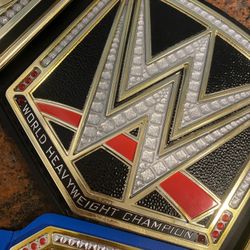 Wrestlemania WWE Belt toy