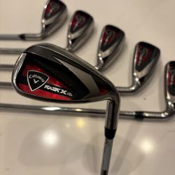 Callaway RAZR X HL - RH Golf Club Iron Set