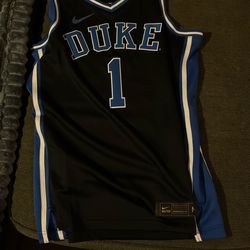 Zion Williamson Duke Blackout Mens Medium