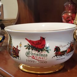 Vintage The Huckleberry Farms Christmas Love
