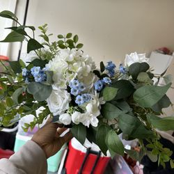 Silk Floral Centerpiece