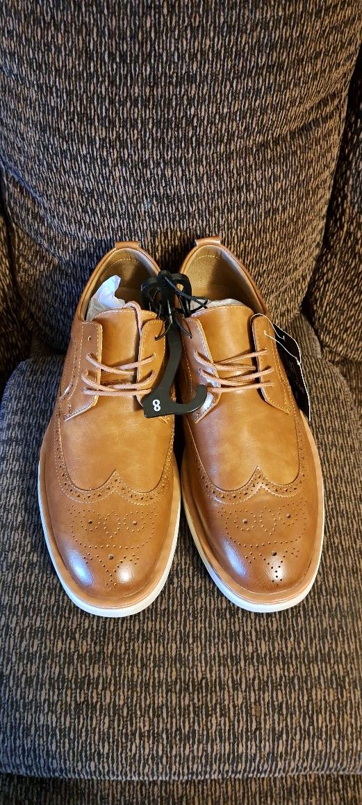 Brand New Mens Dress Shoes 8