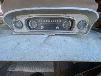 65 Ford  F-100 Dash Instrument Panel