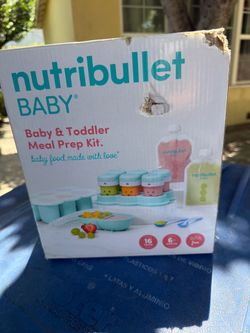 Nutribullet Baby Meal prep kit