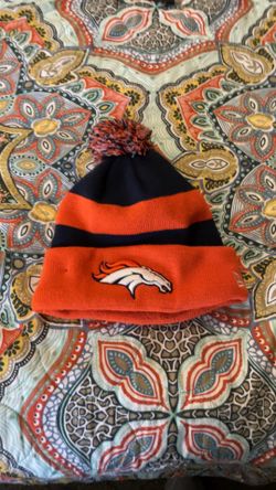 Brand new Broncos beanie