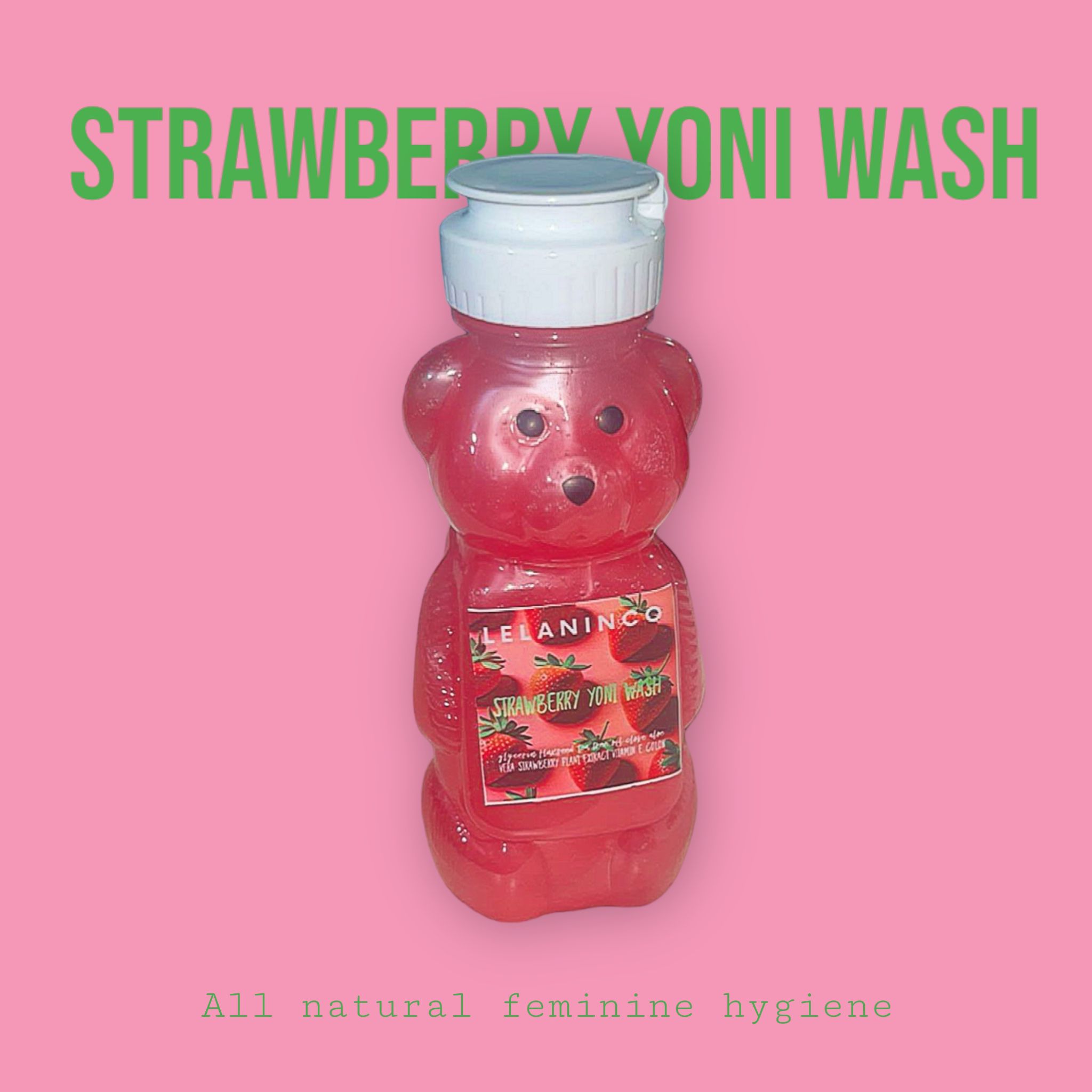 Strawberry Yoni wash 