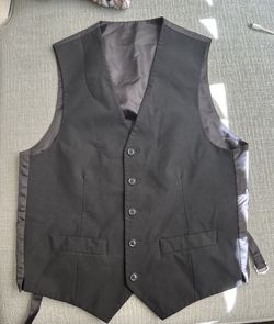 Formal Vest w/ Pockets  