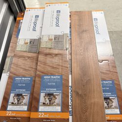 Lifeproof Trail Oak 22 MIL Waterproof Luxury Vinyl Plank Flooring Piso