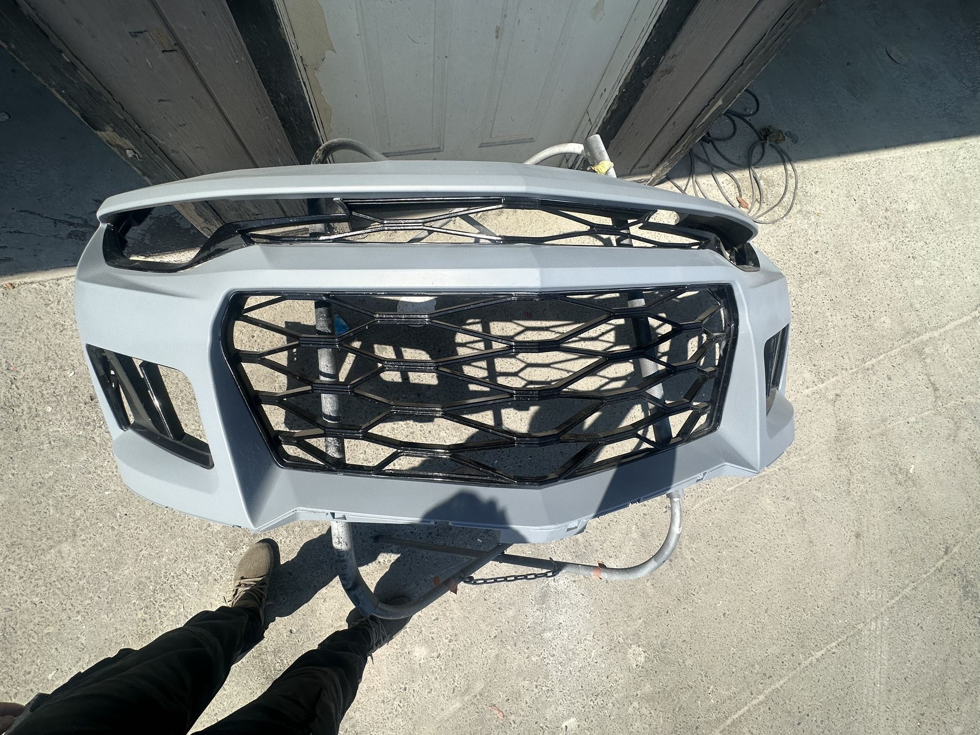 Camaro ZL1 Style Front Bumper 19-24