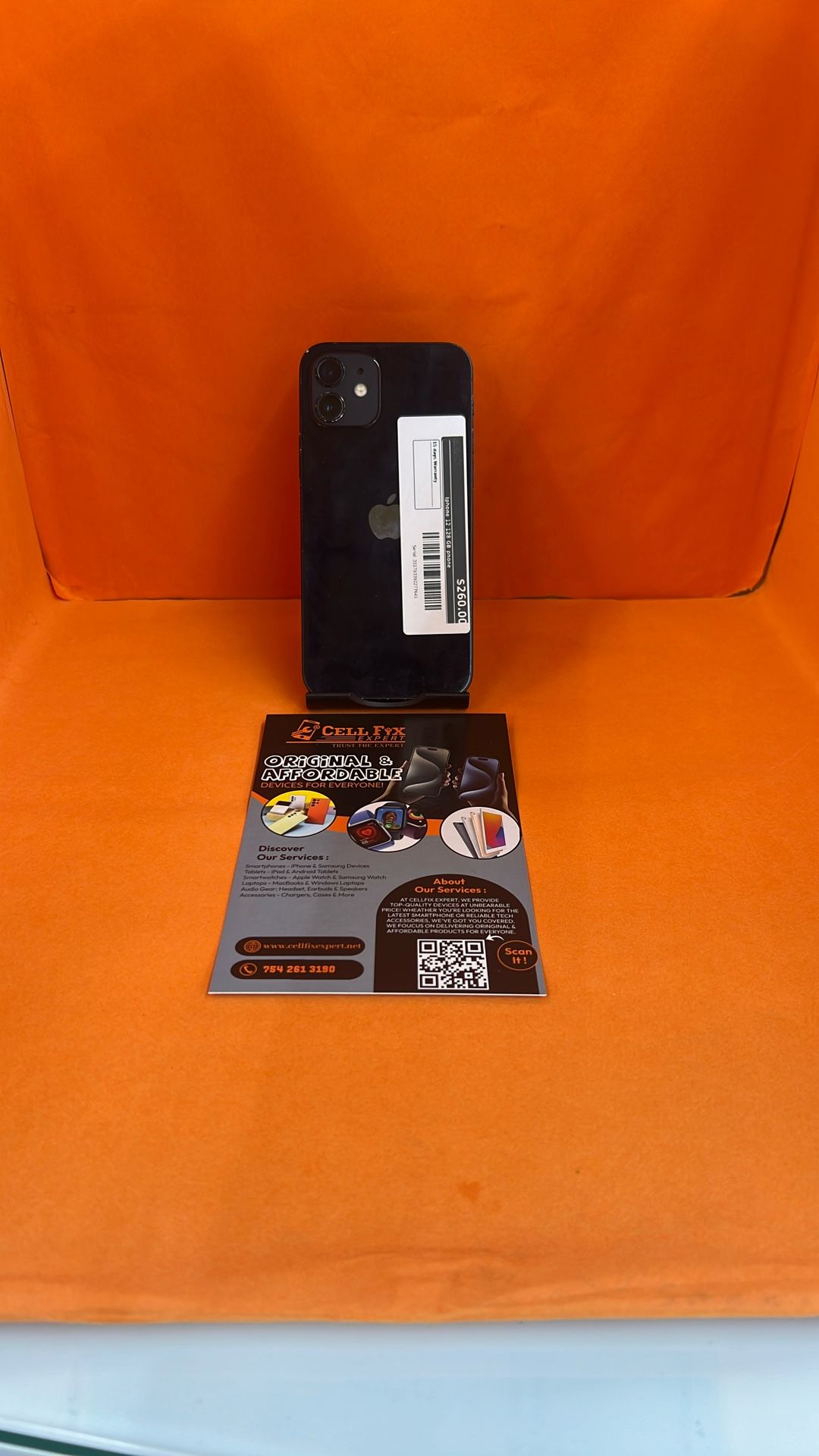 iPhone 12 128GB (Unlocked)